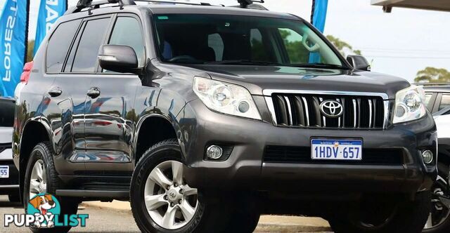 2012 TOYOTA LANDCRUISER PRADO GXL KDJ150R WAGON