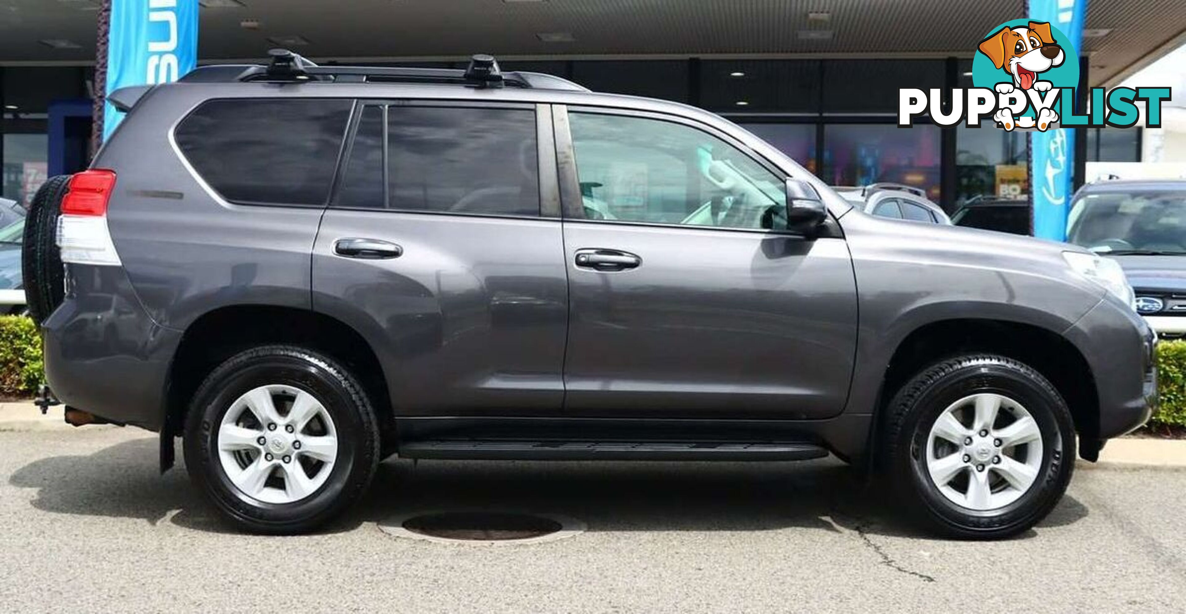 2012 TOYOTA LANDCRUISER PRADO GXL KDJ150R WAGON