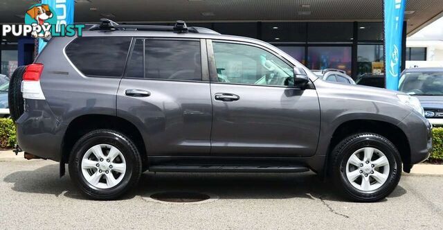 2012 TOYOTA LANDCRUISER PRADO GXL KDJ150R WAGON