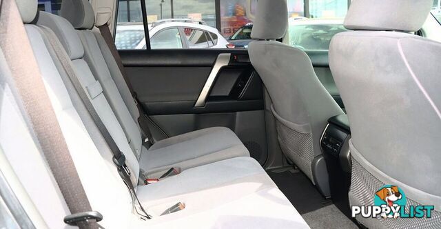 2012 TOYOTA LANDCRUISER PRADO GXL KDJ150R WAGON