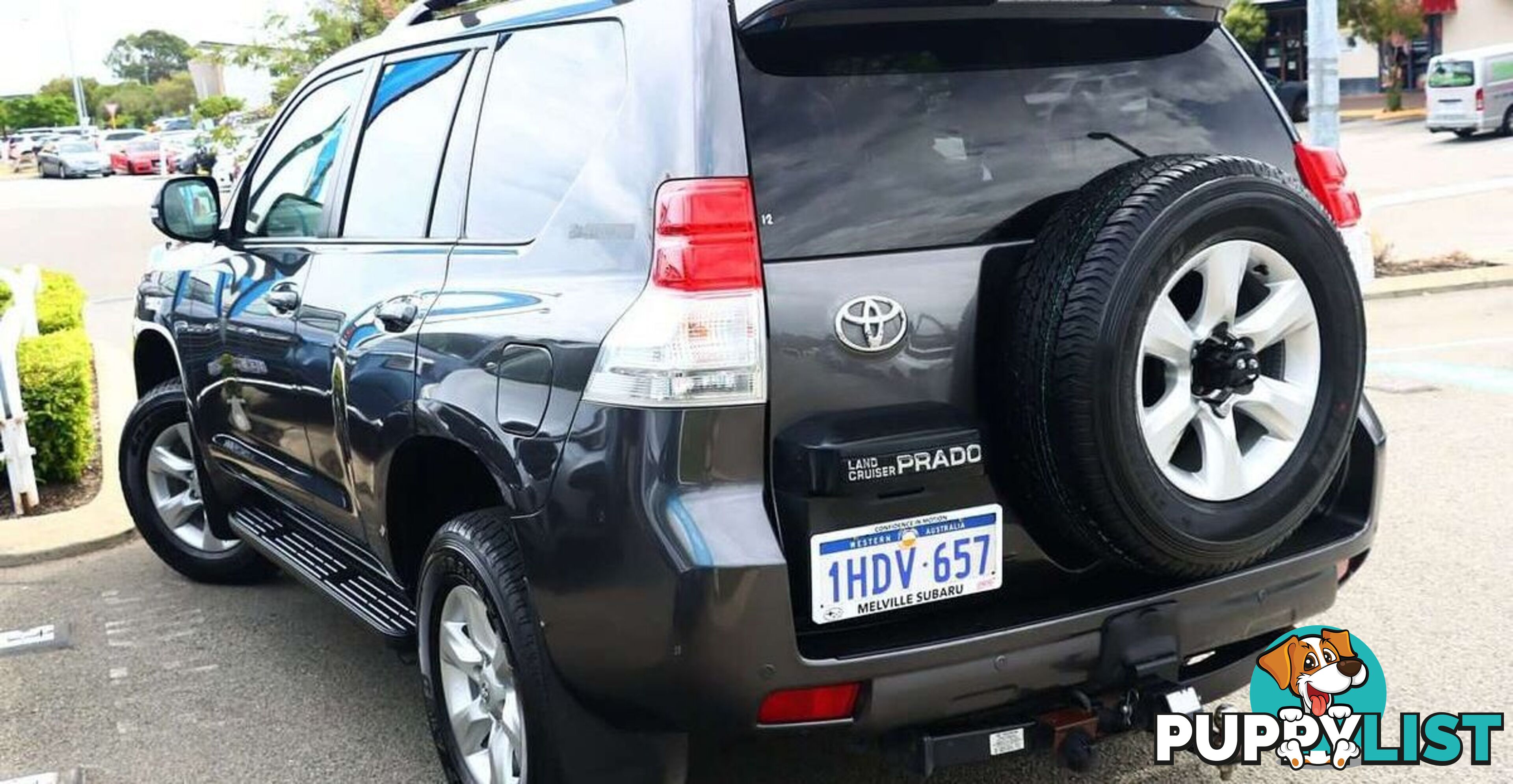 2012 TOYOTA LANDCRUISER PRADO GXL KDJ150R WAGON