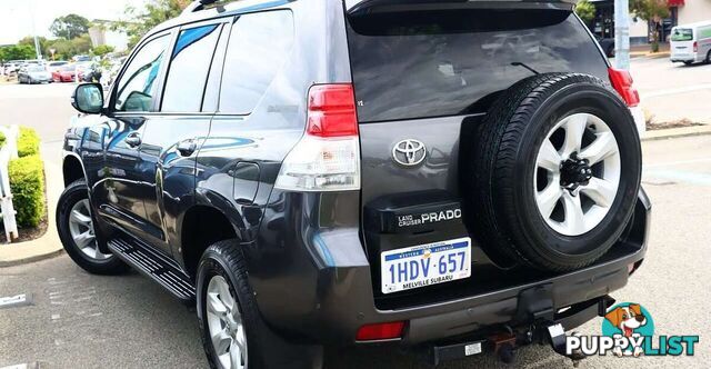 2012 TOYOTA LANDCRUISER PRADO GXL KDJ150R WAGON