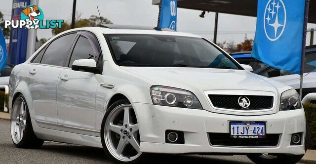 2015 HOLDEN CAPRICE V WN SEDAN