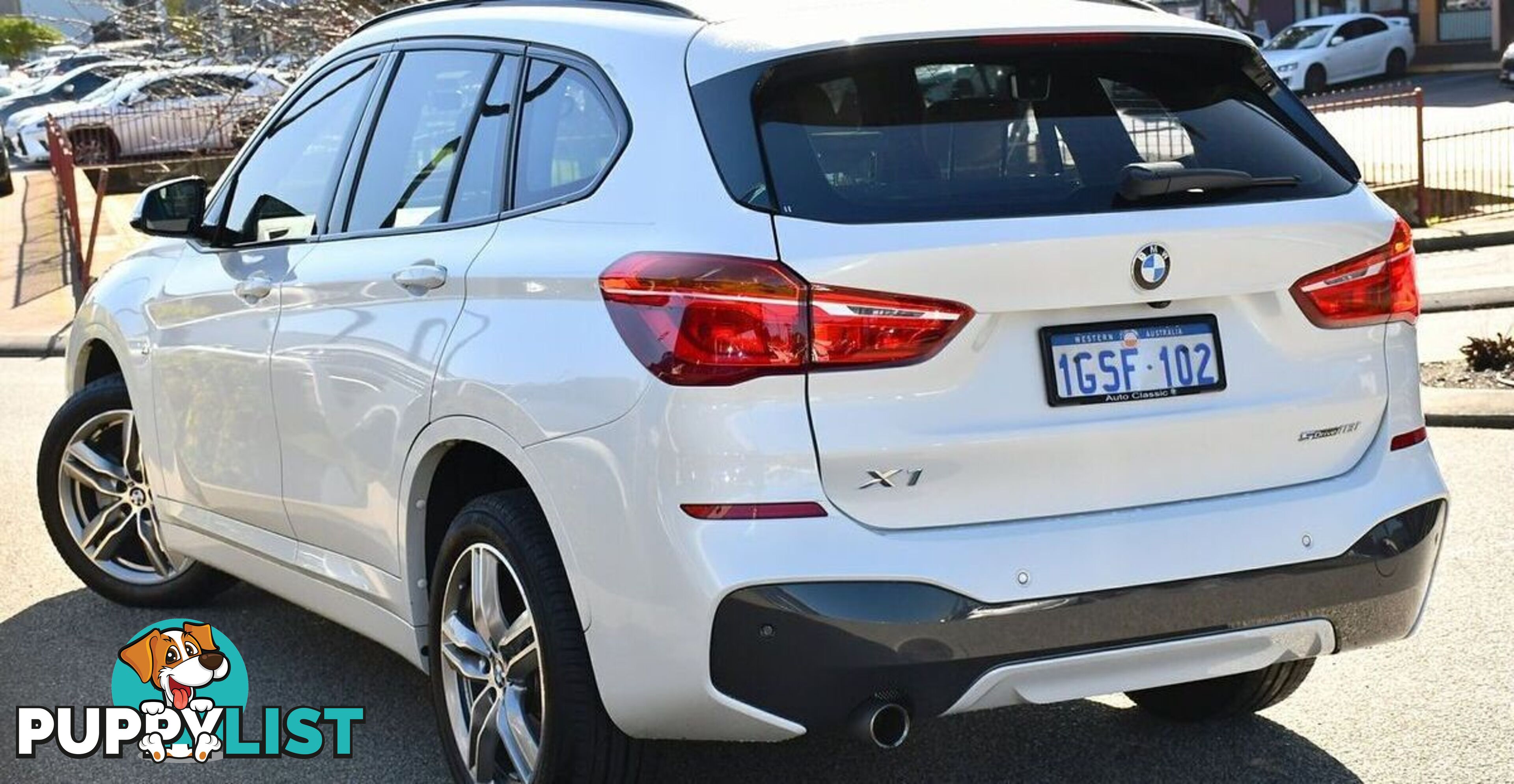 2019 BMW X1 SDRIVE18I F48 WAGON