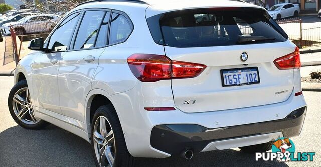 2019 BMW X1 SDRIVE18I F48 WAGON