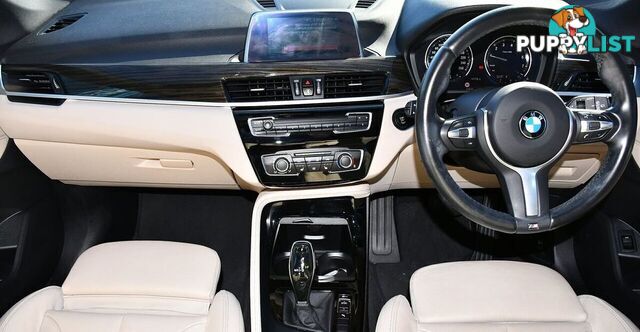 2019 BMW X1 SDRIVE18I F48 WAGON
