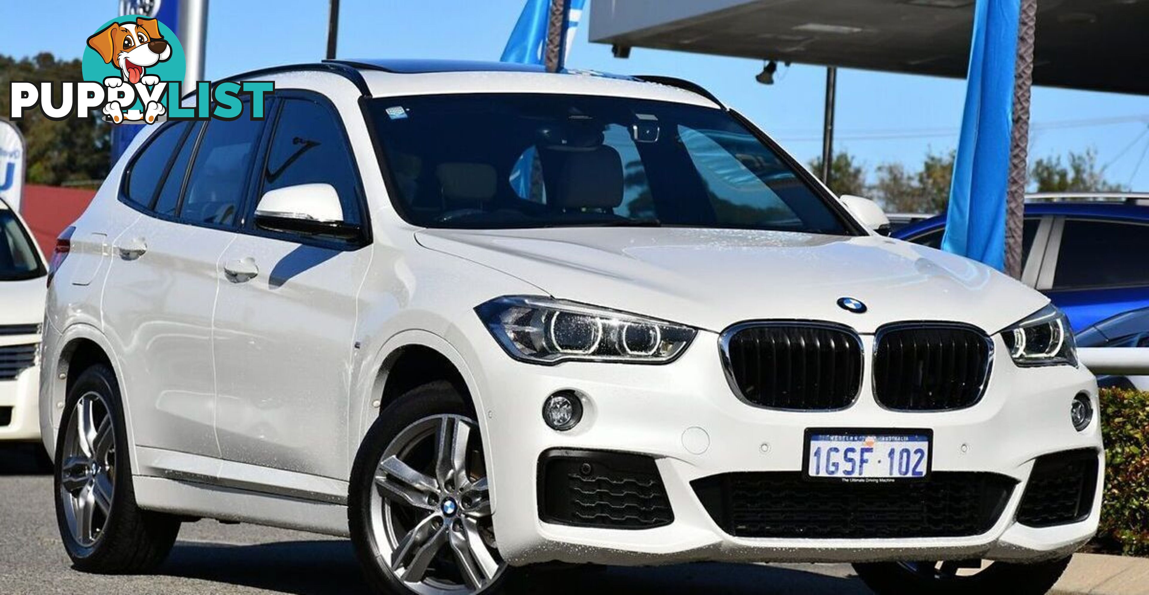2019 BMW X1 SDRIVE18I F48 WAGON