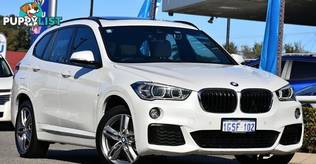 2019 BMW X1 SDRIVE18I F48 WAGON