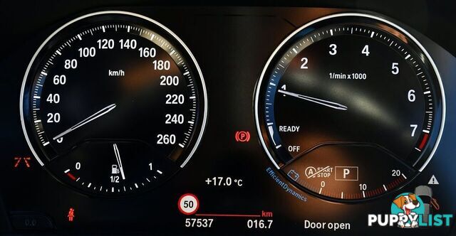 2019 BMW X1 SDRIVE18I F48 WAGON