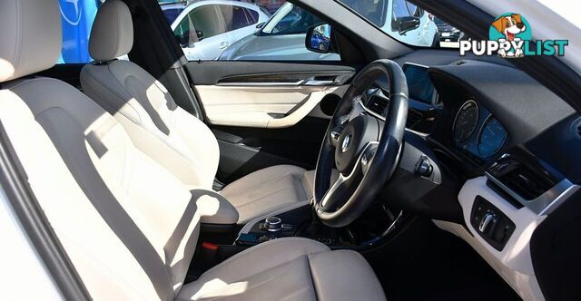 2019 BMW X1 SDRIVE18I F48 WAGON