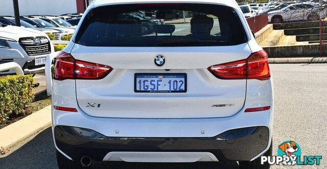 2019 BMW X1 SDRIVE18I F48 WAGON