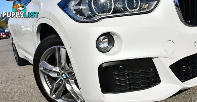 2019 BMW X1 SDRIVE18I F48 WAGON