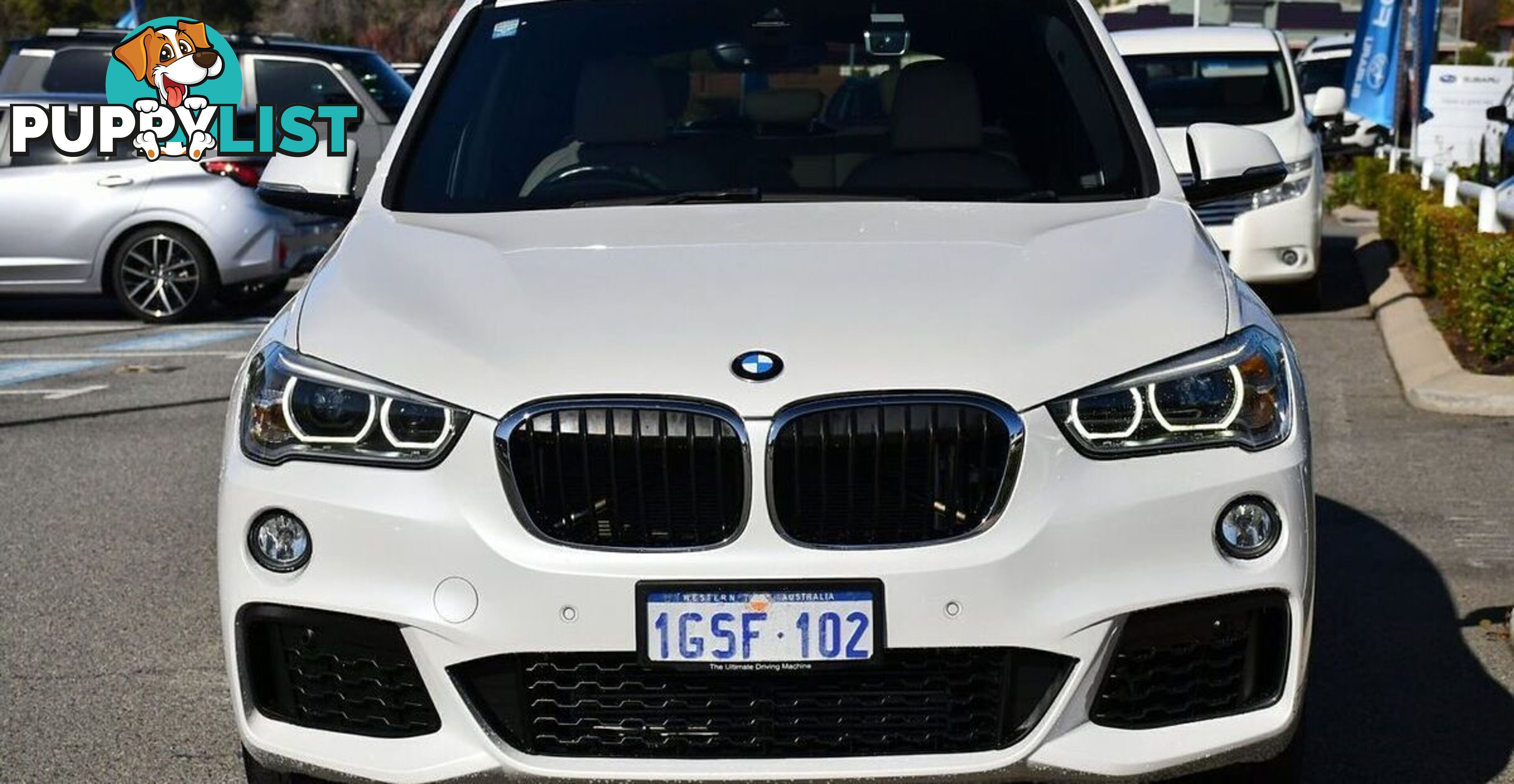 2019 BMW X1 SDRIVE18I F48 WAGON