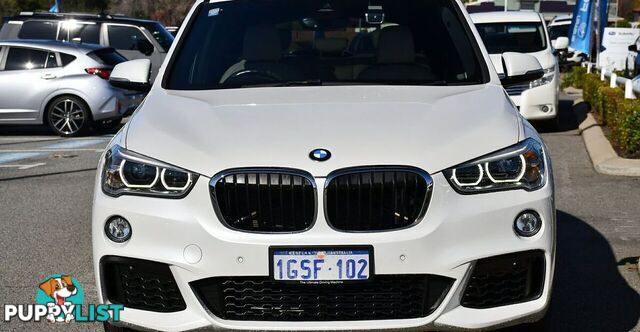 2019 BMW X1 SDRIVE18I F48 WAGON