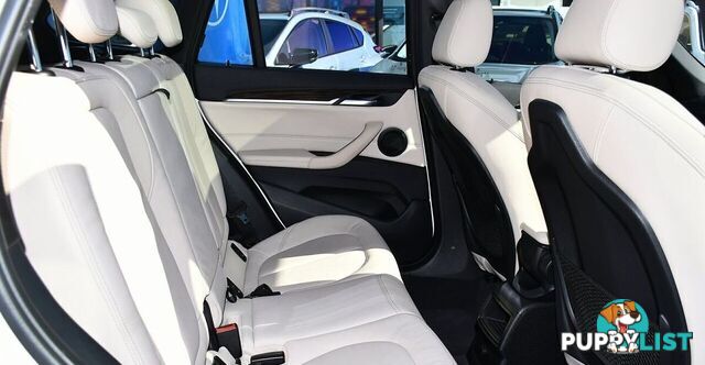 2019 BMW X1 SDRIVE18I F48 WAGON