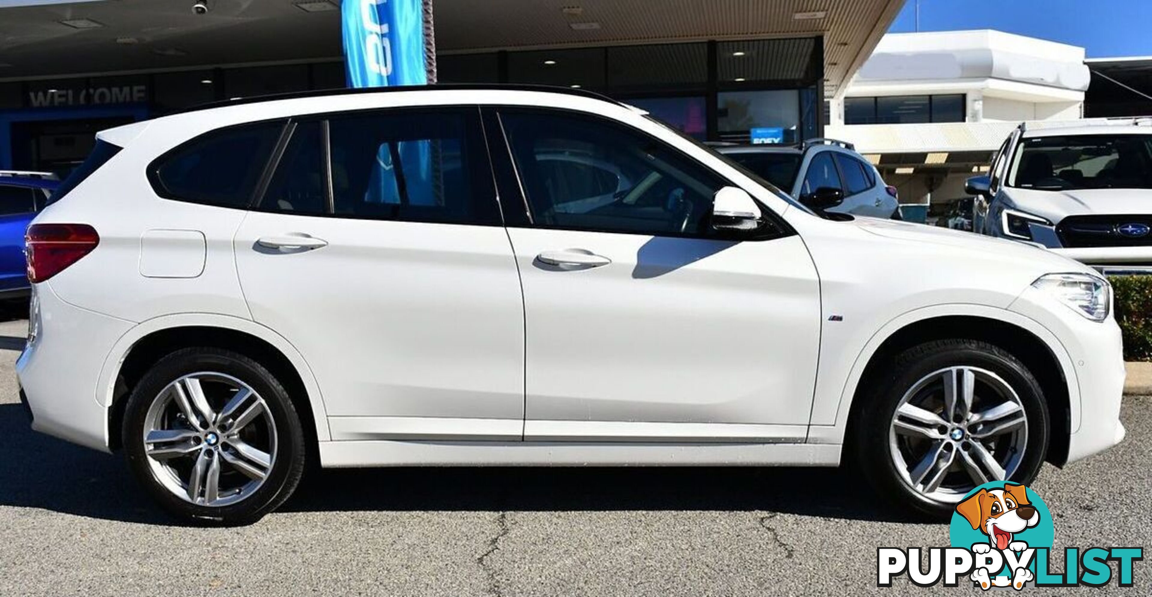 2019 BMW X1 SDRIVE18I F48 WAGON