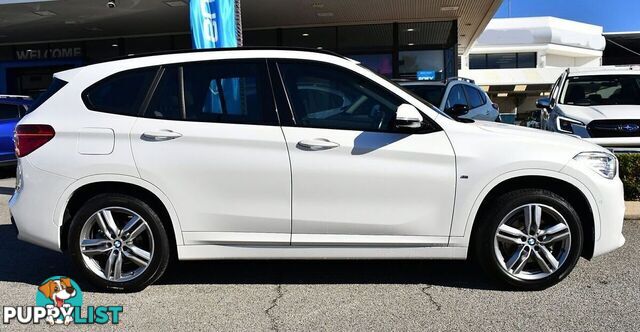 2019 BMW X1 SDRIVE18I F48 WAGON