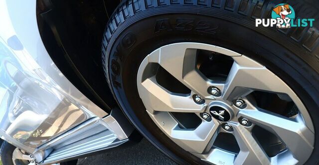 2024 MITSUBISHI PAJERO SPORT GLX QG WAGON