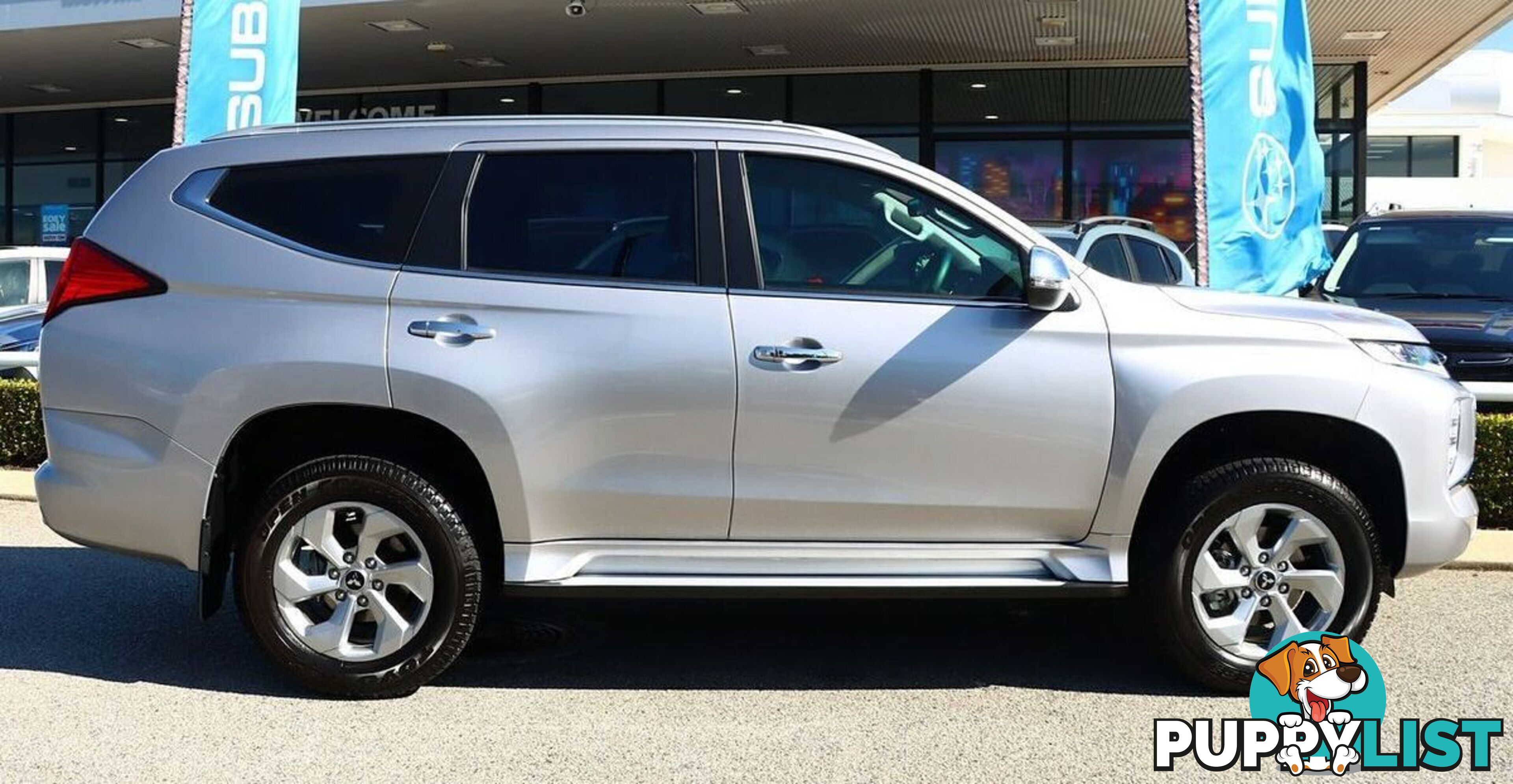 2024 MITSUBISHI PAJERO SPORT GLX QG WAGON