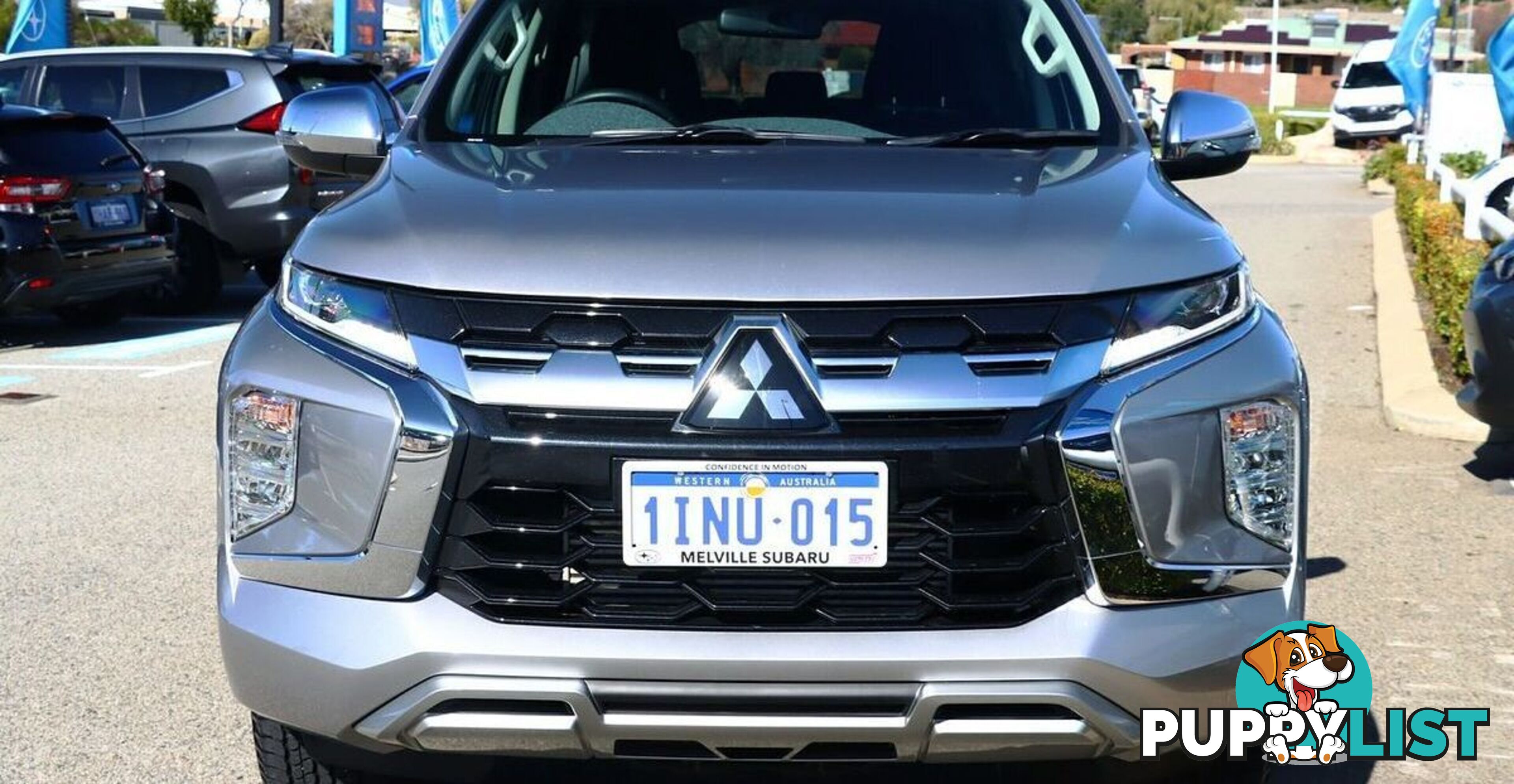 2024 MITSUBISHI PAJERO SPORT GLX QG WAGON