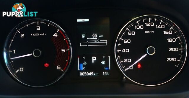 2024 MITSUBISHI PAJERO SPORT GLX QG WAGON