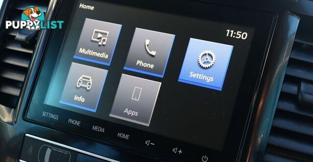 2024 MITSUBISHI PAJERO SPORT GLX QG WAGON