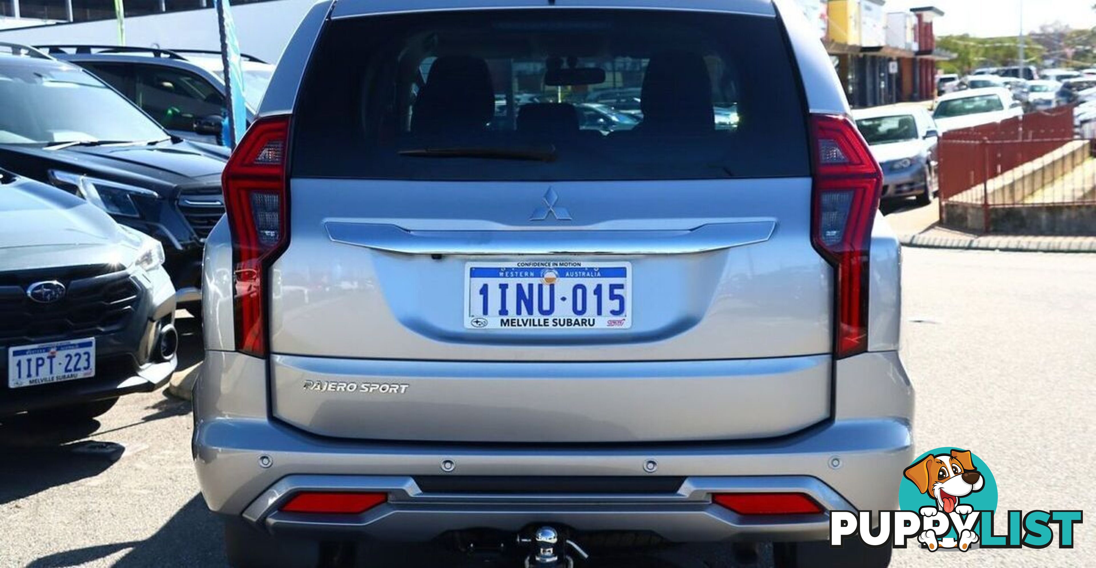 2024 MITSUBISHI PAJERO SPORT GLX QG WAGON
