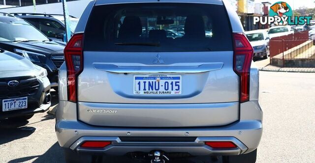 2024 MITSUBISHI PAJERO SPORT GLX QG WAGON