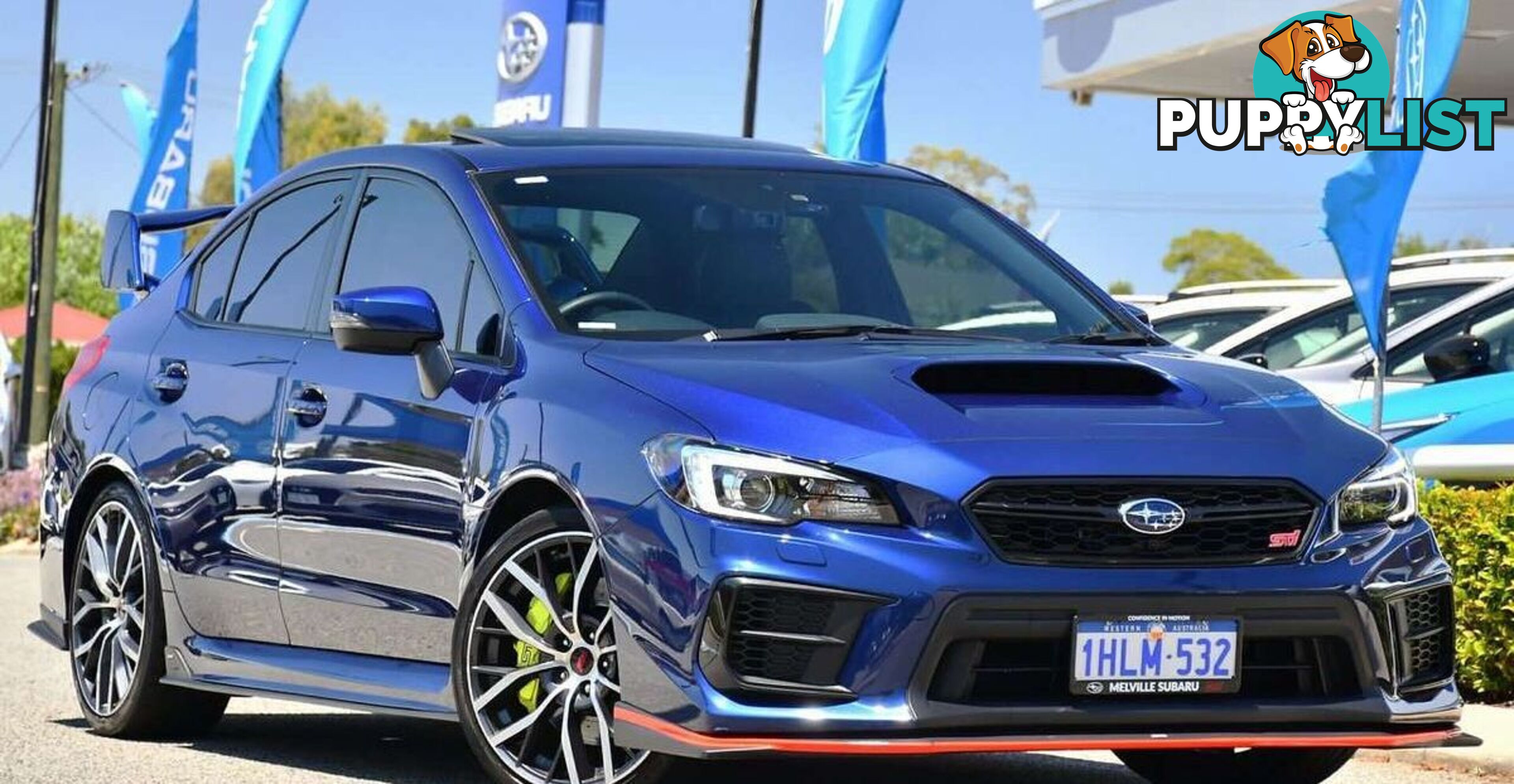 2021 SUBARU WRX STI PREMIUM VA SEDAN