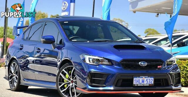 2021 SUBARU WRX STI PREMIUM VA SEDAN