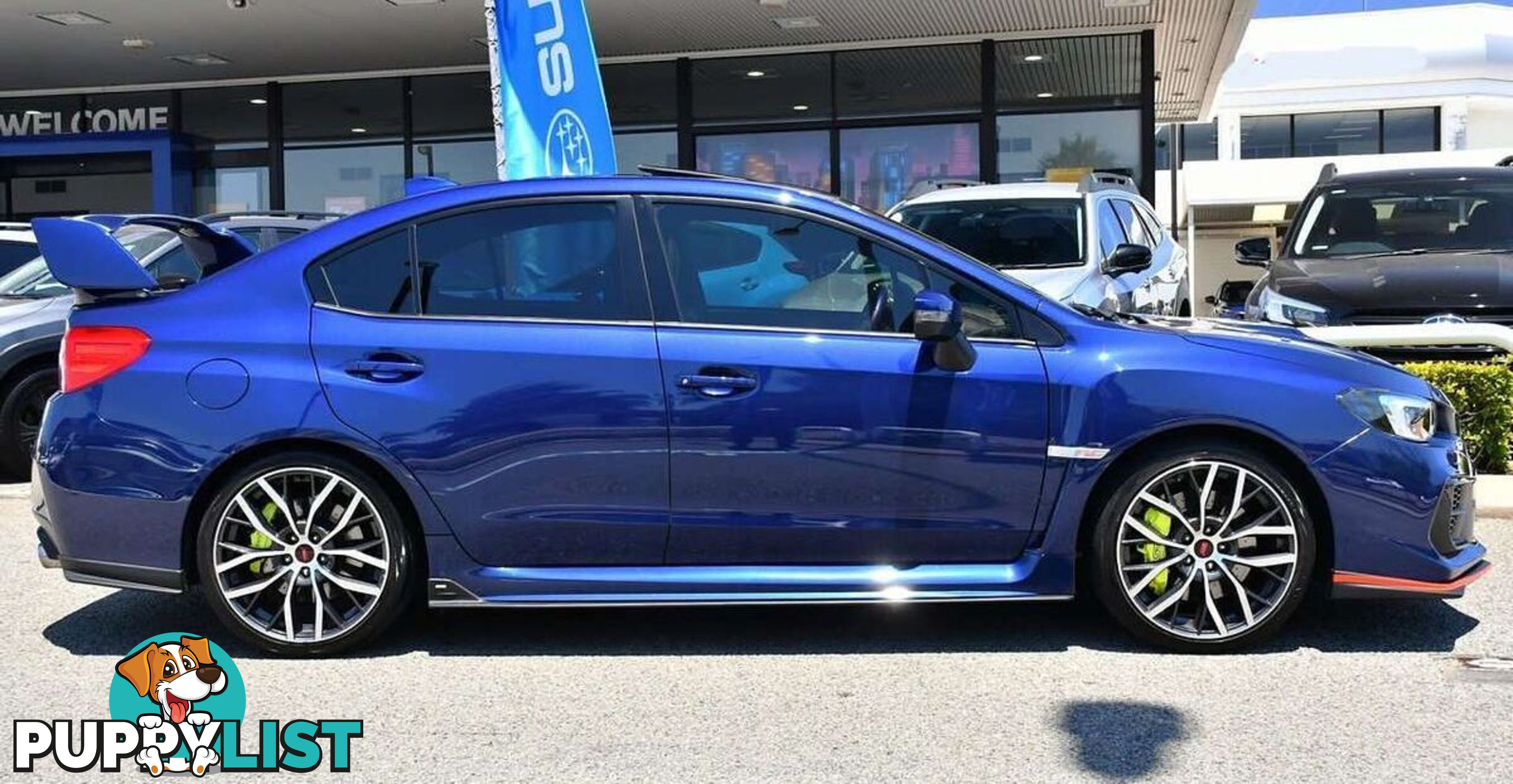 2021 SUBARU WRX STI PREMIUM VA SEDAN