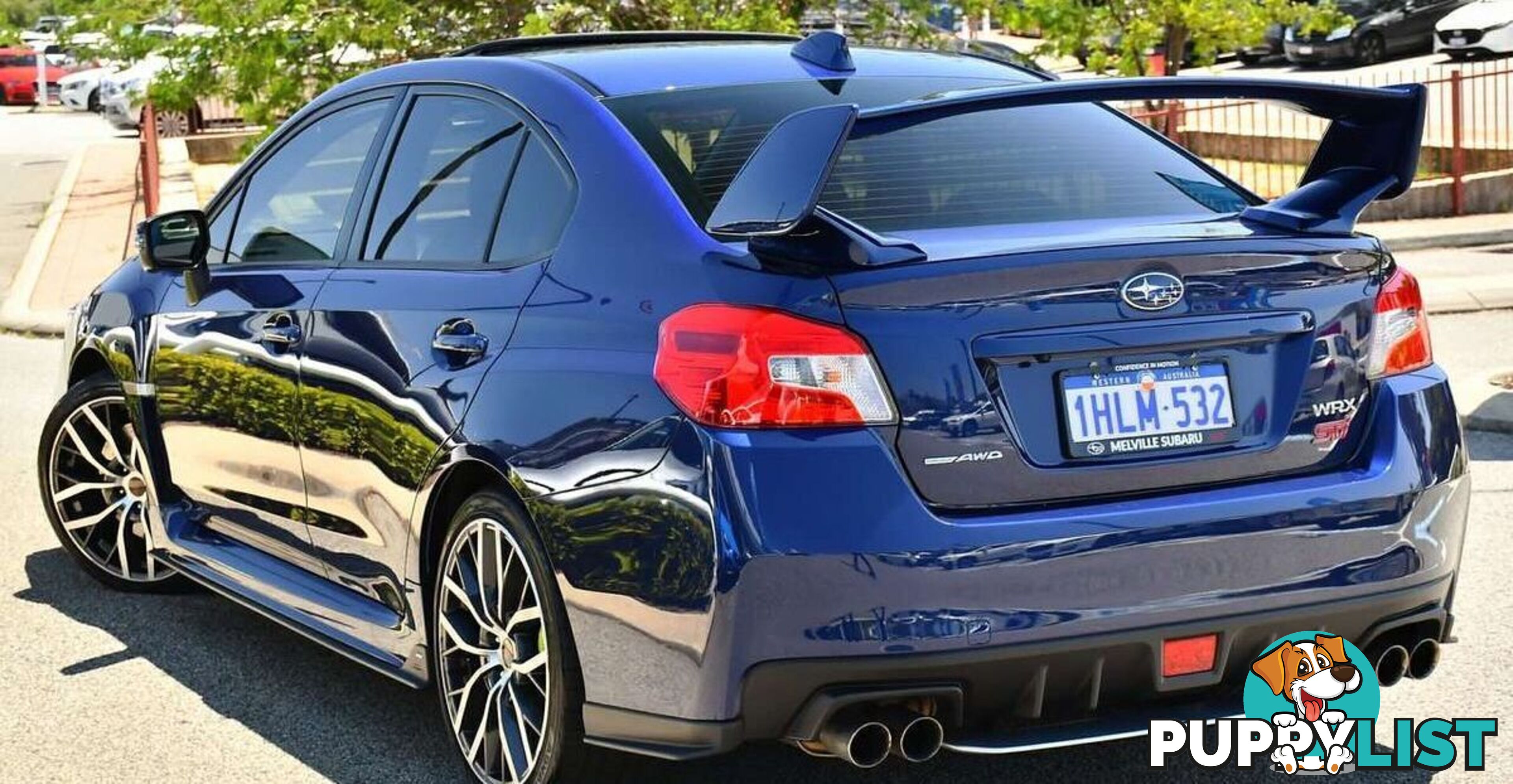 2021 SUBARU WRX STI PREMIUM VA SEDAN