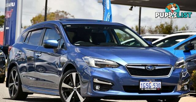 2019 SUBARU IMPREZA 2.0I-S G5 HATCHBACK