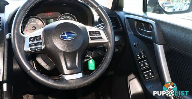 2014 SUBARU FORESTER 2.5I LUXURY S4 WAGON