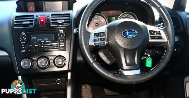 2014 SUBARU FORESTER 2.5I LUXURY S4 WAGON