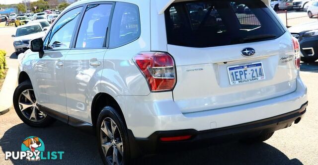 2014 SUBARU FORESTER 2.5I LUXURY S4 WAGON