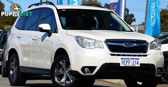 2014 SUBARU FORESTER 2.5I LUXURY S4 WAGON