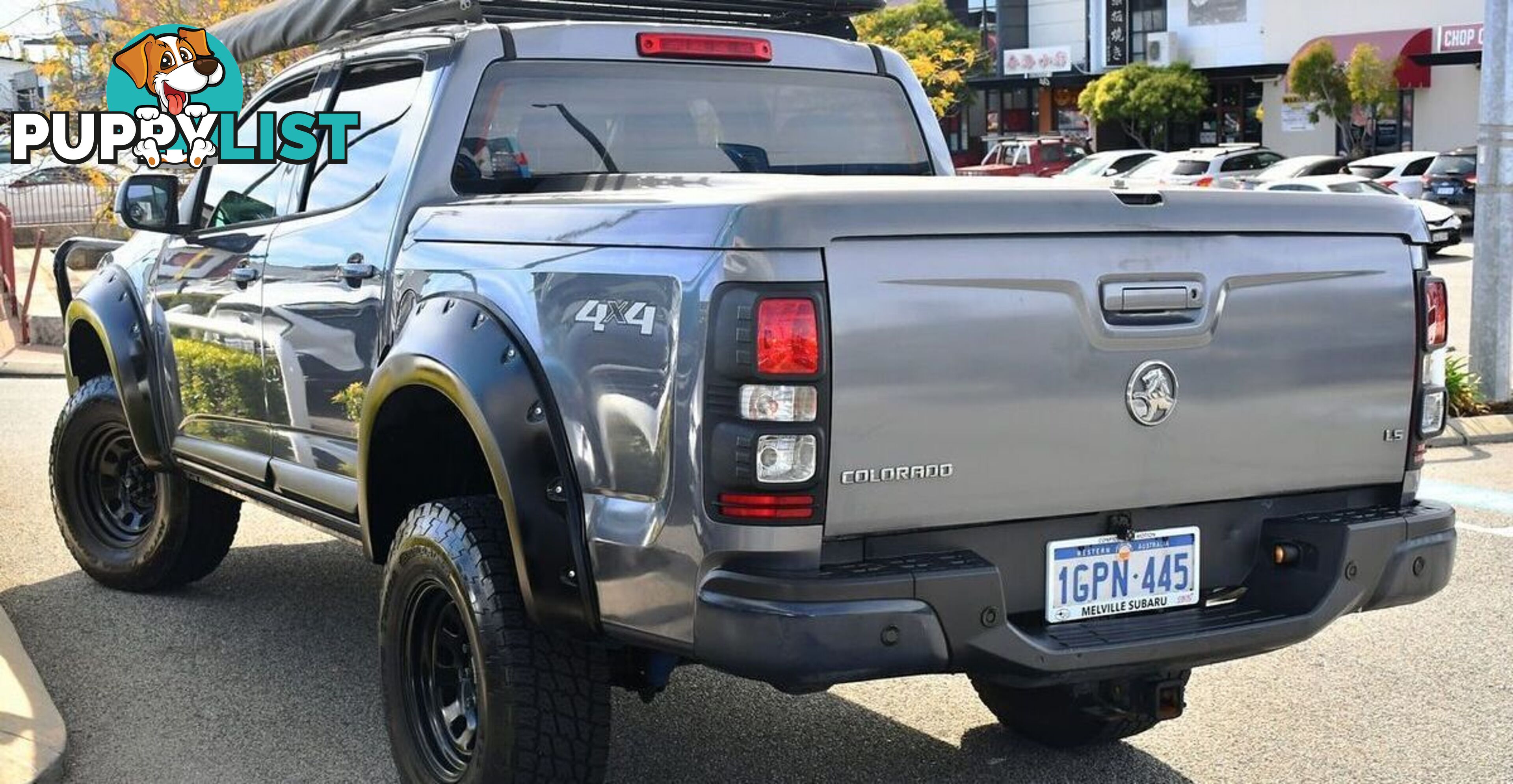 2015 HOLDEN COLORADO LS RG UTILITY