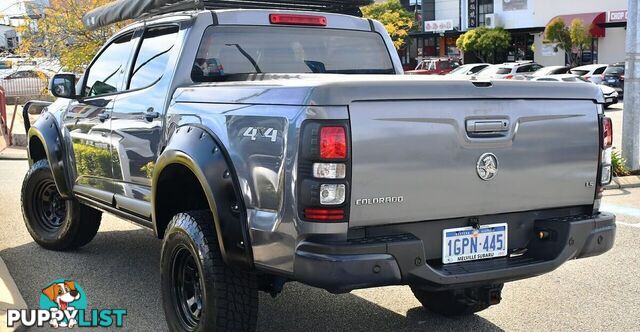2015 HOLDEN COLORADO LS RG UTILITY