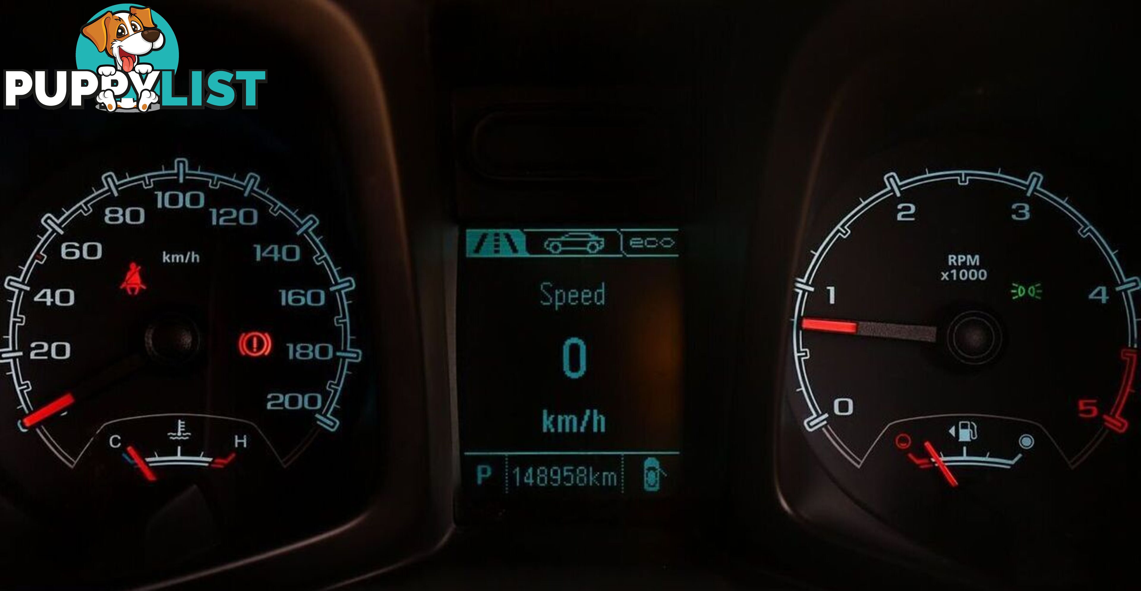 2015 HOLDEN COLORADO LS RG UTILITY