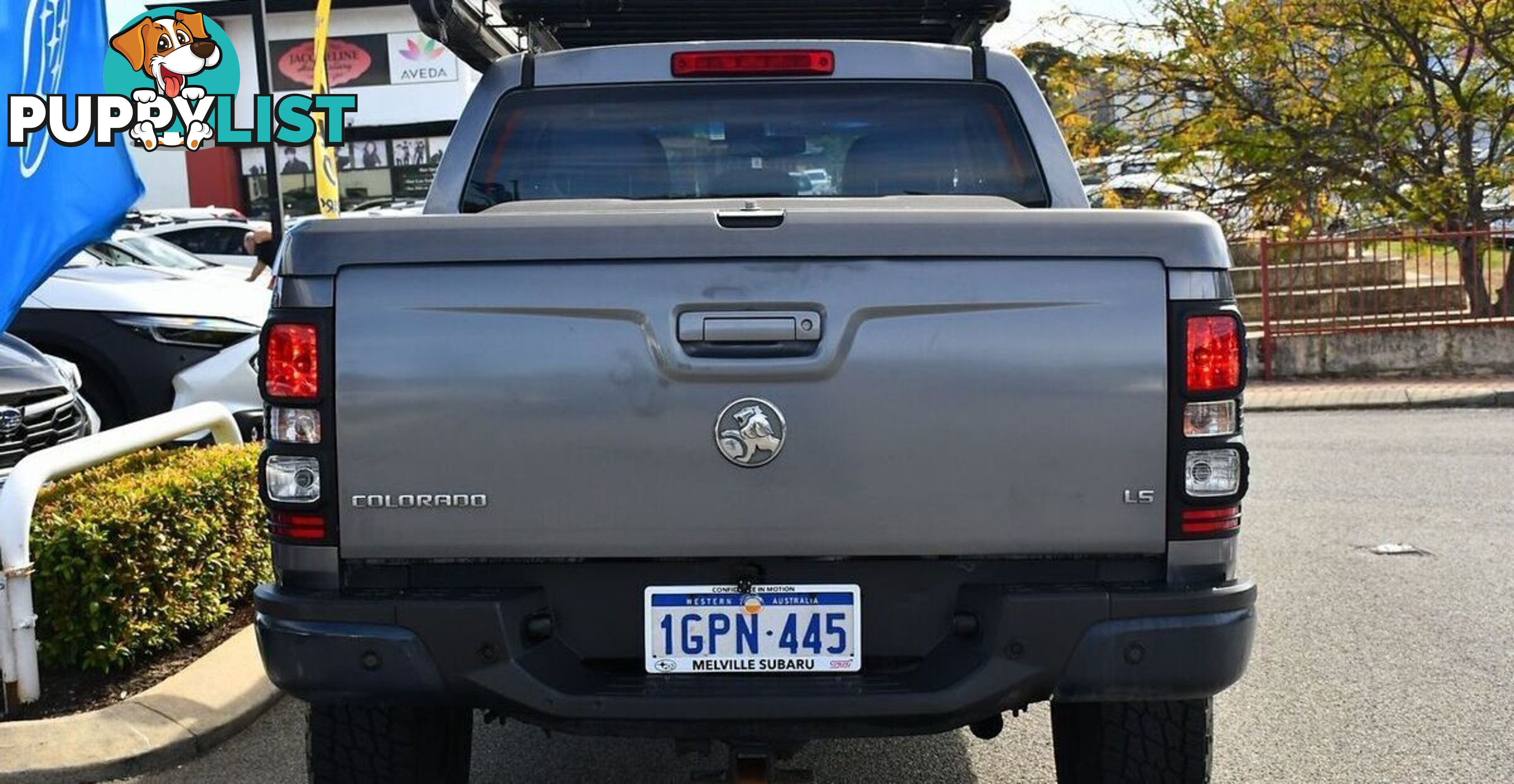 2015 HOLDEN COLORADO LS RG UTILITY