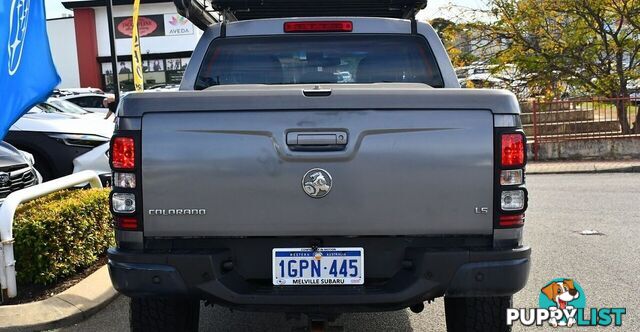 2015 HOLDEN COLORADO LS RG UTILITY