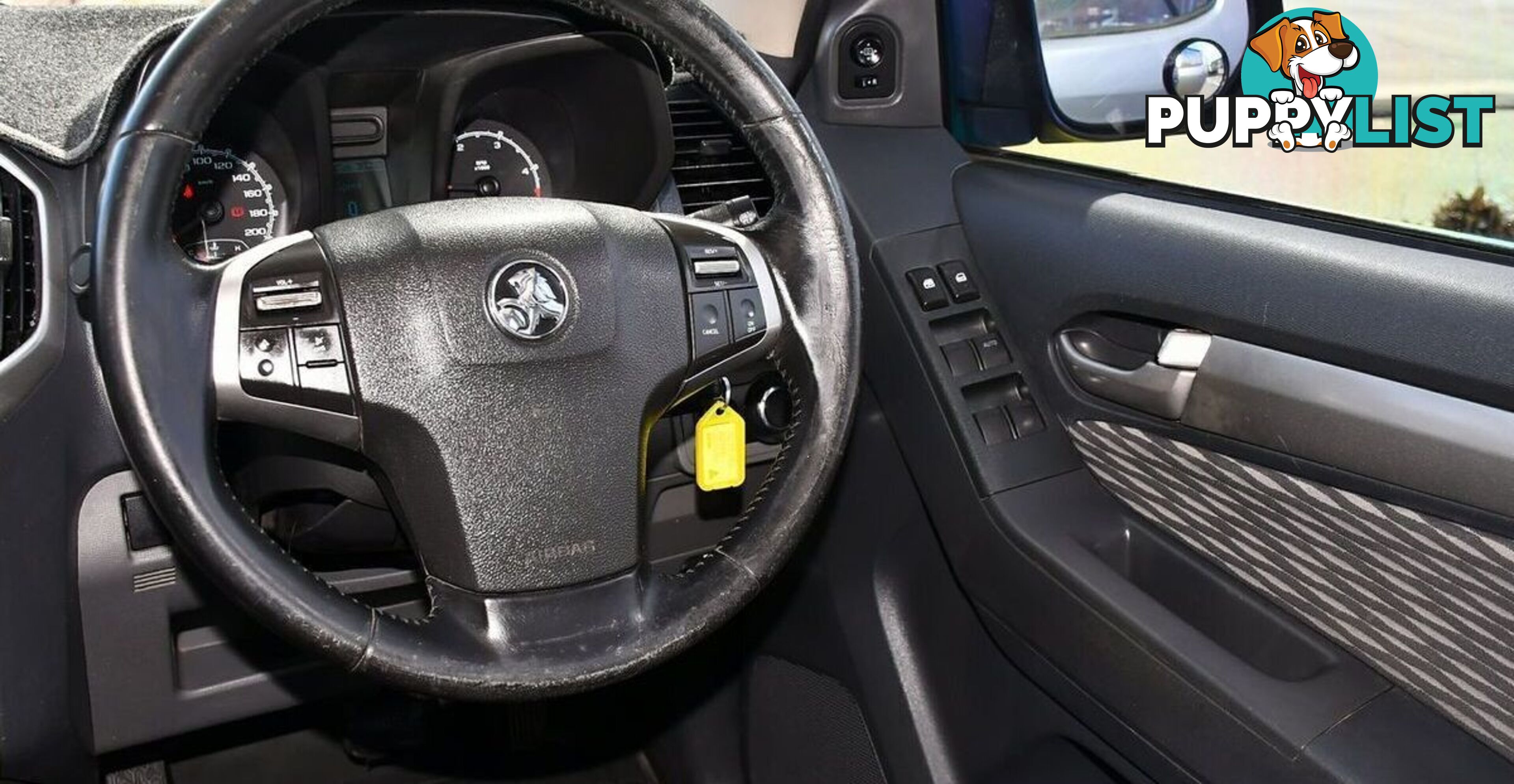 2015 HOLDEN COLORADO LS RG UTILITY