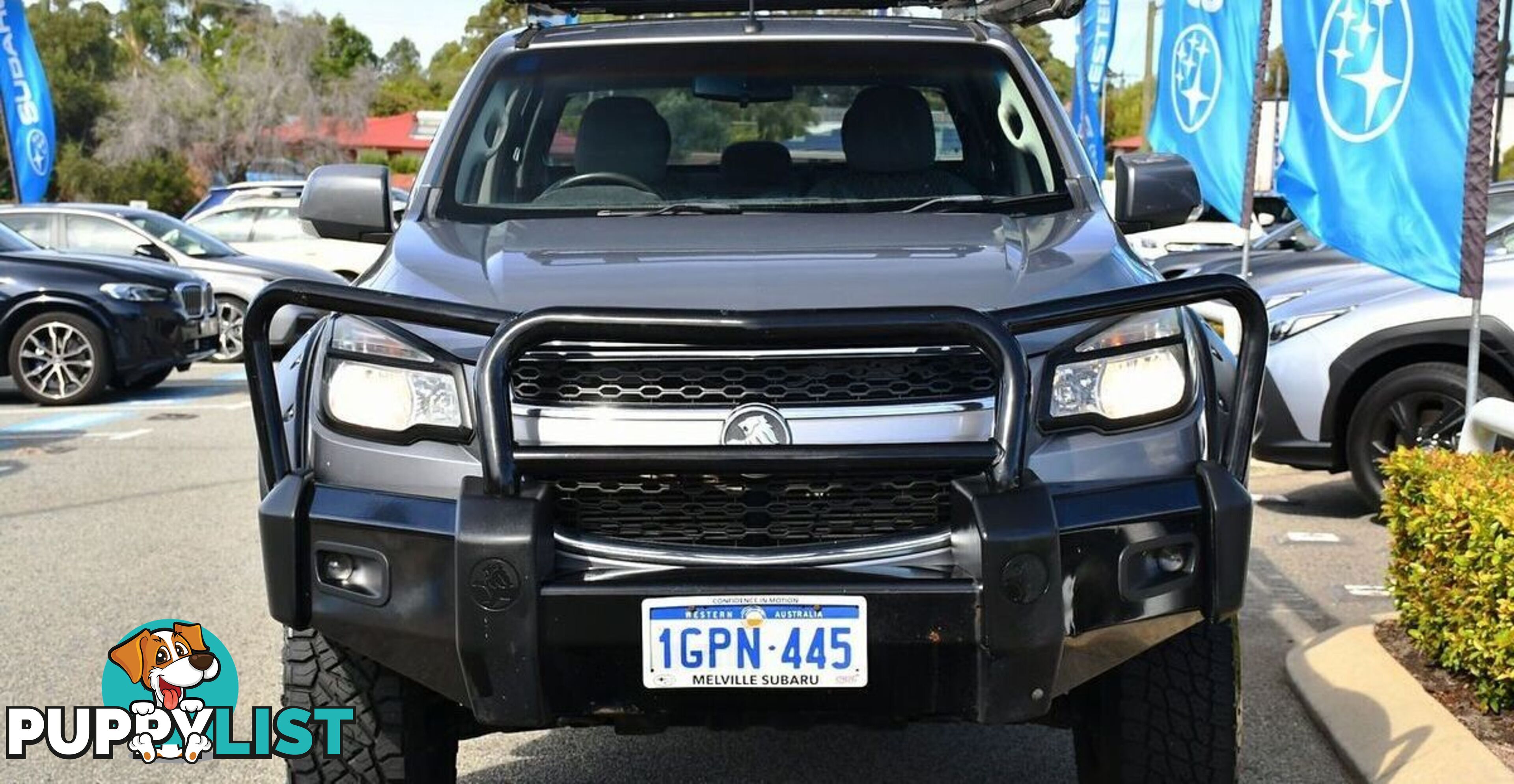 2015 HOLDEN COLORADO LS RG UTILITY