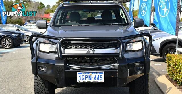 2015 HOLDEN COLORADO LS RG UTILITY