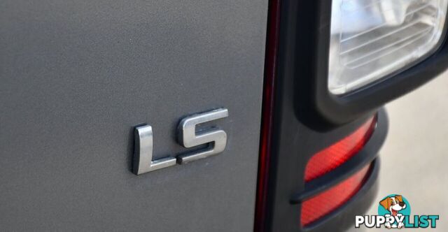 2015 HOLDEN COLORADO LS RG UTILITY
