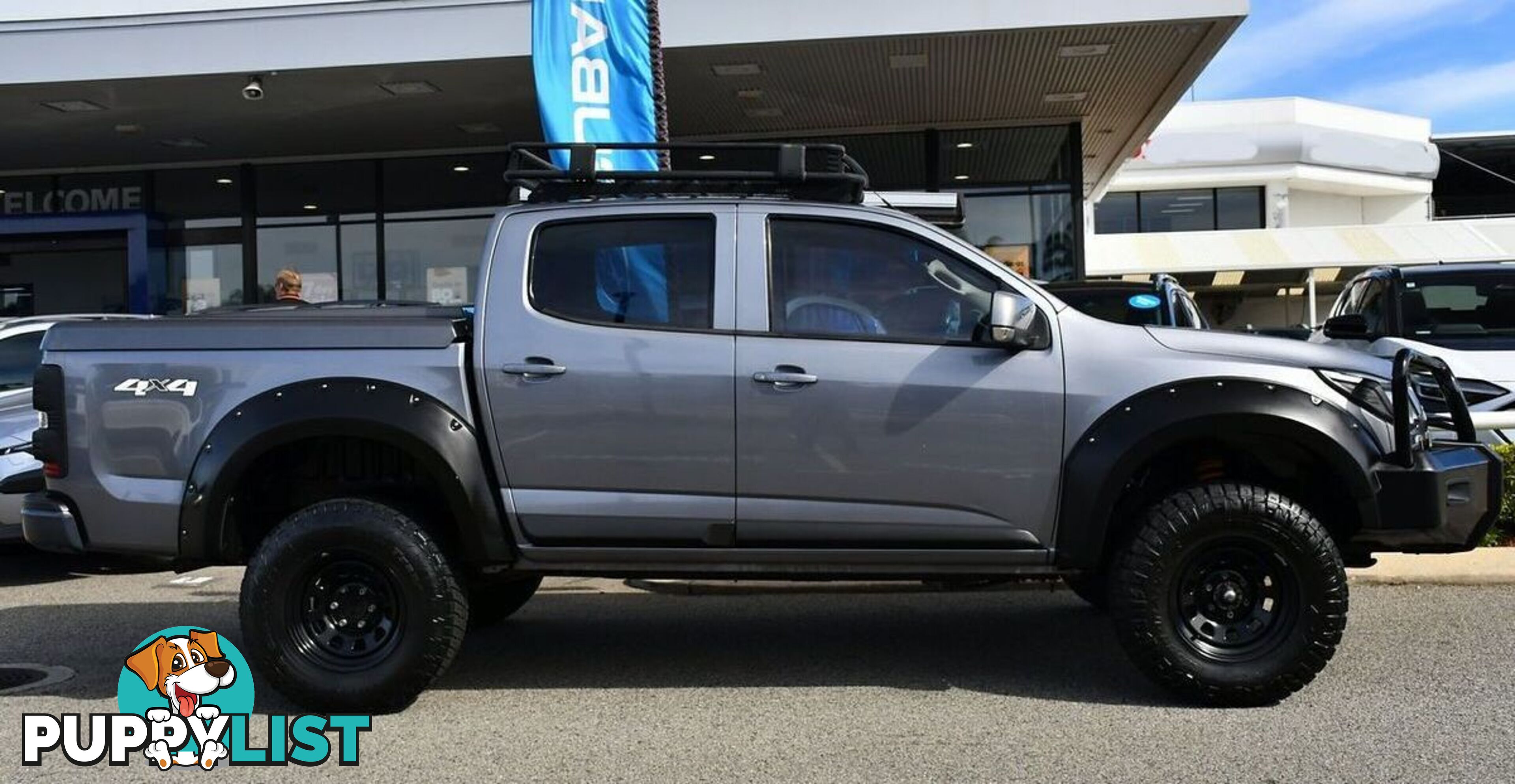 2015 HOLDEN COLORADO LS RG UTILITY