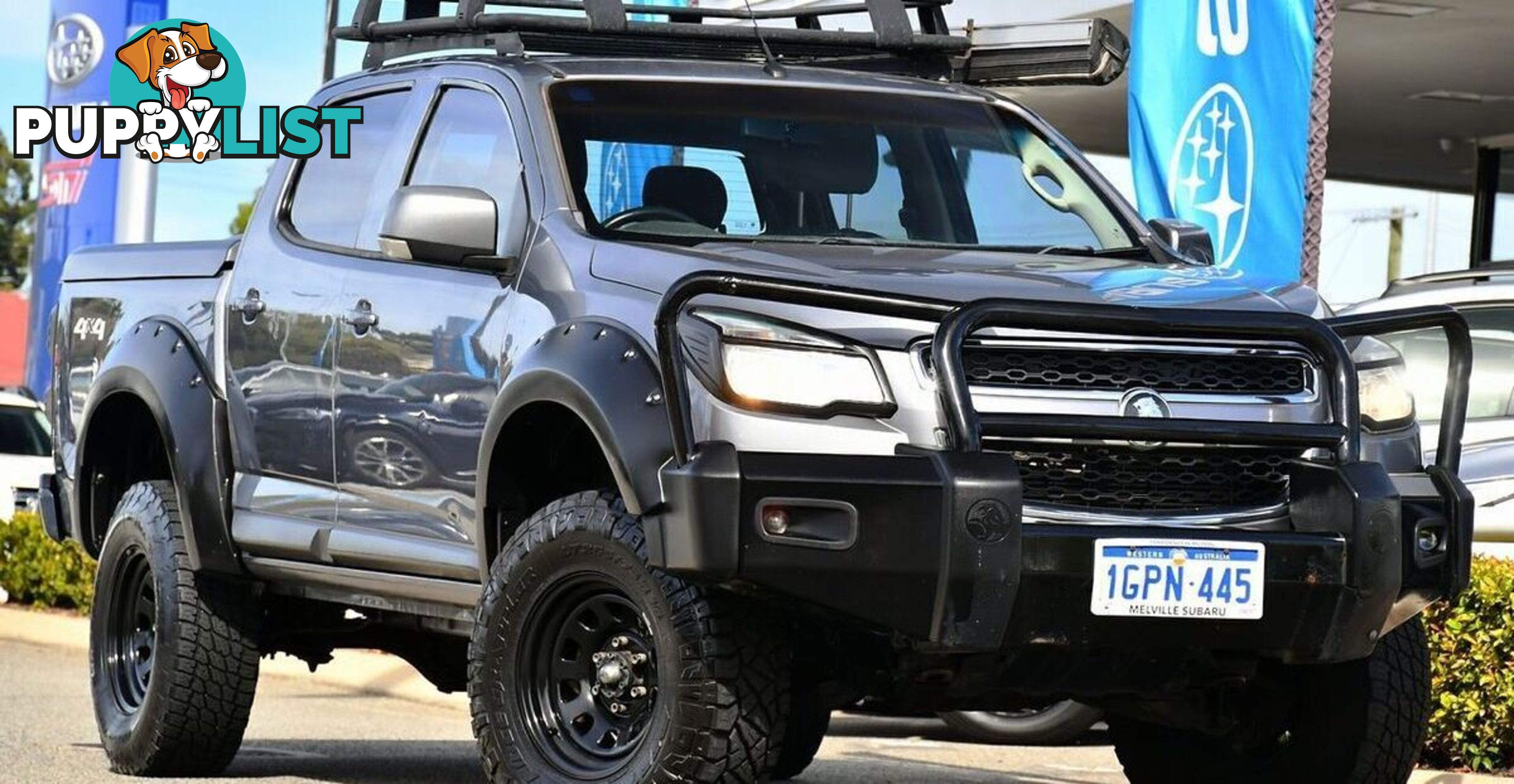 2015 HOLDEN COLORADO LS RG UTILITY