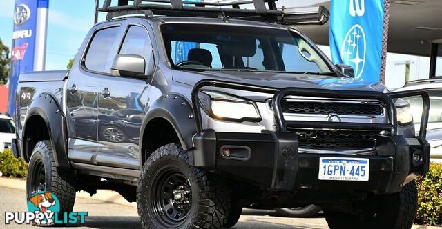 2015 HOLDEN COLORADO LS RG UTILITY