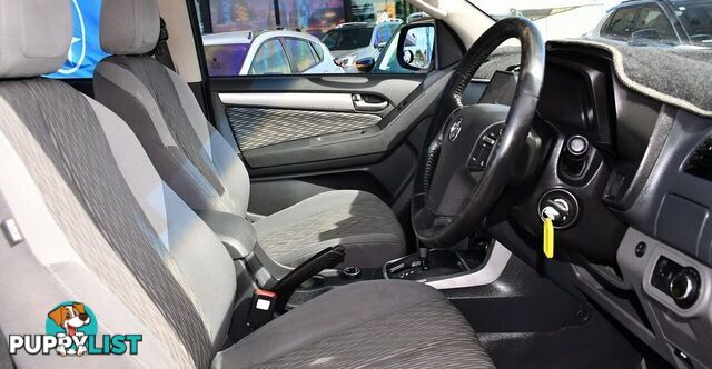 2015 HOLDEN COLORADO LS RG UTILITY